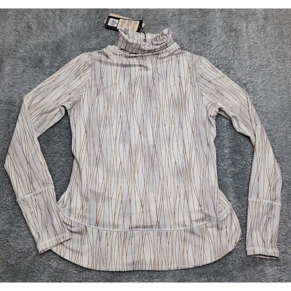 New Calia By Carrie Underwood Pullover Sz Medium Turtleneck Sweatshirt Entwined - Picture 13 of 16